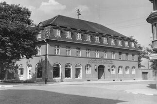 Stadtwerke-Gebäude um 1866
