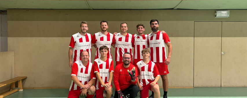 Mitarbeiter der Stadtwerke Stendal beim Behördenfußballturnier 2026