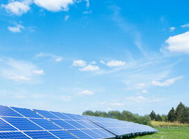 Photovoltaikfreiflächenanlage
