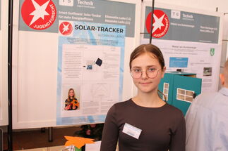 Alexandra Lazko und ihr Projekt Smart Sunflower