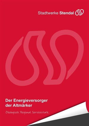 Unternehmensbroschüre der Stadtwerke Stendal
