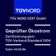 Logo geprüfter Ökostrom